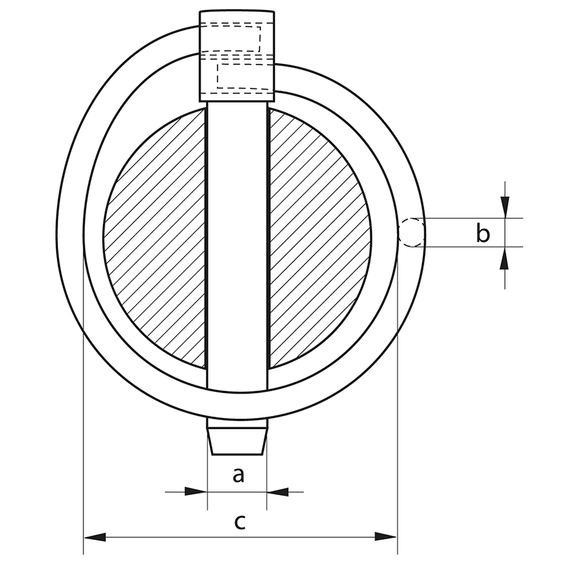Lynch Pin - Green Pin UK